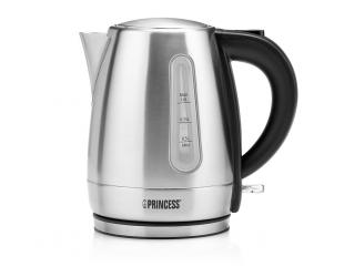 Virdulys Princess Kettle 236023 Electric 2200 W 1 L Stainless Steel 360° rotational base Silver