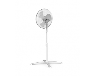Ventiliatorius Midea FS40-21M Stand Fan White Diameter 40 cm Number of speeds 3 Oscillation 40 W No