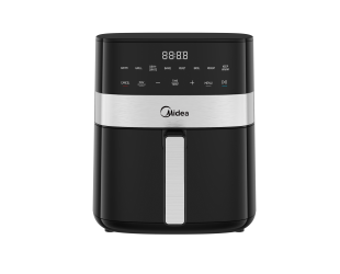 Karšto oro gruzdintuvė Midea MF-CN65E 6.5 L Juoda