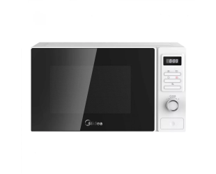 Mikrobangų krosnelė Midea Microwave oven | MAM720C2AT | Free standing | 700 W | White