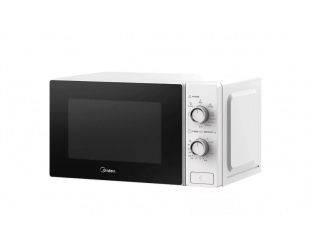 Mikrobangų krosnelė Midea Microwave oven with Grill | MG720C2AT | Free standing | 20 L | 700 W | Grill | White