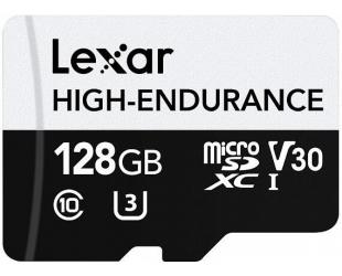 Atminties kortelė Lexar 128GB High-Endurance micro SDHC UHS-I