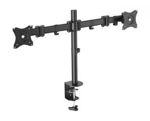 Laikiklis Digitus Desk Mount DA-90349 Adjustable Height, Rotate, Tilt Black