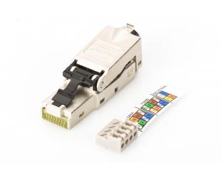 Tinklo jungtis DIGITUS Professional DN-93631 RJ-45 CAT 6a