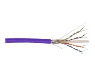 Kabelis Digitus CAT 6 305 m Violetinė