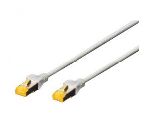 Tinklo kabelis DIGITUS patch cable 5 m pilka
