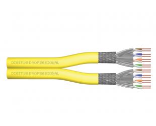 Kabelis Digitus CAT 7a Geltona 500 m