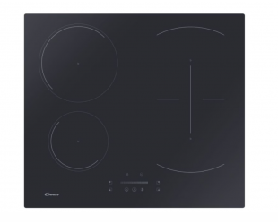 Indukcinė kaitlentė Candy Hob CTP643C/YEP Induction Number of burners/cooking zones 4 Touch Timer Black