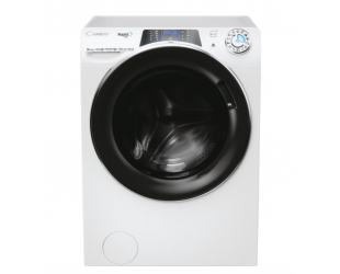 Skalbyklė-džiovyklė Candy | Washing Machine with Dryer | RPW41066BWMBC-S | Energy efficiency class D | Front loading | Washing capacity 10 kg | 1400 R