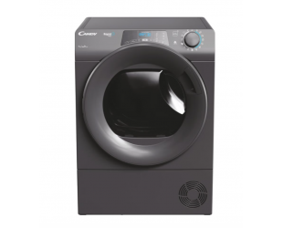 Džiovyklė Candy RP4 H7A2TRER-S Dryer Machine, A++, Front loading, 7 kg, Depth 48,6 cm, Anthracite