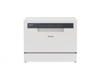 Indaplovė Candy CP 6E51LW Dishwasher, Free standing, E, Width 50,1 cm, 6 place settings, White