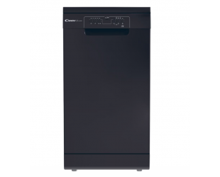 Indaplovė Candy CDPH 2L1047B Dishwasher,  Free standing, E, Width 44,8 cm, 10 place settings, Black