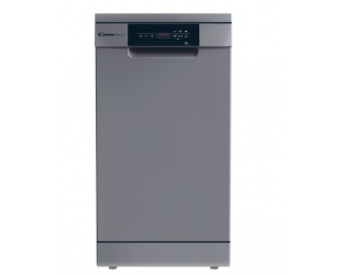 Indaplovė Candy CDPH 2D1047S Dishwasher, Free standing, E, Width 44,8 cm, 10 place settings, Silver