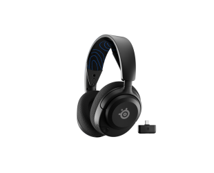 Ausinės SteelSeries | Gaming Headset | Arctis Nova 5P | Bluetooth | Over-Ear | Noise canceling | Wireless | Black