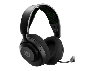 Ausinės SteelSeries | Gaming Headset | Arctis Nova 5X | Bluetooth | Over-Ear | Microphone | Wireless | Black