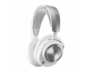 Ausinės SteelSeries Gaming Headset Arctis Nova Pro Bluetooth Over-Ear Noise canceling Wireless White