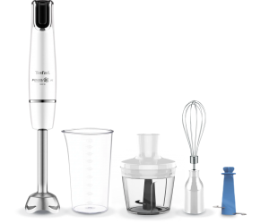 Trintuvas (blenderis) TEFAL Blender HB9441 InfintyForce Hand Blender 1000 W Jar capacity 0.5 L Ice crushing White