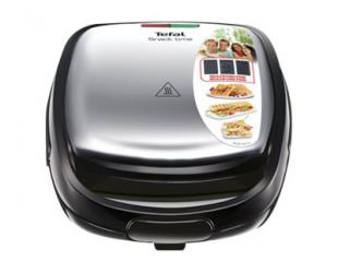 Sumuštinių keptuvė TEFAL SW342D38 700 W Juoda/Nerūdijantis plienas