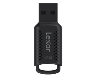 USB raktas Lexar USB Flash Drive JumpDrive V400 64GB USB 3.0 Black
