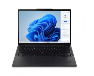 Nešiojamas kompiuteris Lenovo ThinkPad T14s Gen 5 Black 14" IPS WUXGA 1920x1200 pixels Anti-glare Intel Core U5 125U 16GB Soldered LPDDR5x SSD 512GB