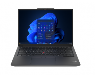 Nešiojamas kompiuteris Lenovo ThinkPad E14 Gen 6 14 WUXGA AMD R7 7735HS/16GB/512GB/AMD Radeon 680M/WIN11 Pro/ENG Backlit kbd/Black/FP/2Y Warranty Len