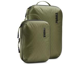 Krepšys Thule Compression Cube Set Packing Cube Soft Green