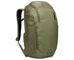 Kuprinė Thule Backpack 26L Chasm Fits up to size 16" Laptop backpack Olivine Waterproof