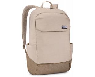 Kuprinė Thule Backpack 20L Lithos Fits up to size 16" Laptop backpack Pelican Gray/Faded Khaki