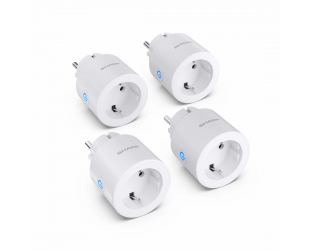 Sharp Smart WiFi Plug, 4vnt | SGPH01EW4P