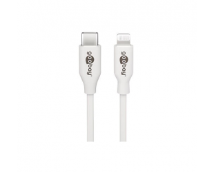 Kabelis Goobay 39446 Lightning to USB-C™ Charging and Sync Cable