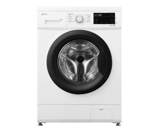 Skalbimo mašina LG Washing machine F2J3WSBWE Energy efficiency class E Front loading Washing capacity 6.5 kg 1200 RPM Depth 44 cm Width 60 cm LED Ste