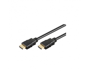 HDMI kabelis Goobay Male 3 m juodas