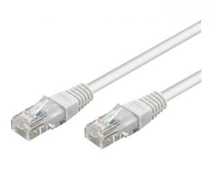 Tinklo kabelis goobay RJ-45 5 m baltas CAT 6