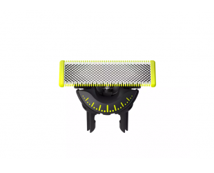Atsarginiai peiliukai Philips OneBlade QP410/50, juoda/žalia