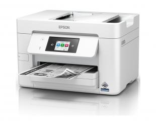 Rašalinis daugiafunkcinis spausdintuvas Epson WorkForce Pro WF-M4619DWF Fax / copier / printer / scanner Monochrome Ink-jet A4/Legal White