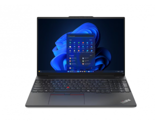 Nešiojamas kompiuteris Lenovo ThinkPad E16 Gen 2 16 WUXGA AMD R7 7735HS/16GB/512GB/AMD Radeon 680M/WIN11 Pro/ENG Backlit kbd/Black/FP/2Y Warranty Len