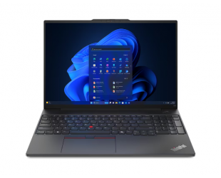 Nešiojamas kompiuteris Lenovo ThinkPad E16 Gen 2 16 WUXGA AMD R7 7735HS/16GB/512GB/AMD Radeon 680M/WIN11 Pro/Nordic Backlit kbd/Black/FP/2Y Warranty