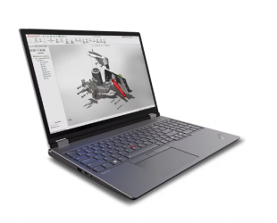Nešiojamas kompiuteris Lenovo ThinkPad P16 Gen 2 16" IPS WQXGA 2560x1600 pixels Anti-glare Intel Core i7 i7-14700HX 32GB SO-DIMM DDR5 SSD 1000GB NVID