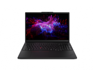 Nešiojamas kompiuteris Lenovo ThinkPad P16s Gen 3 Black 16" IPS WUXGA 1920x1200 pixels Anti-glare Intel Core U7 155H 32GB SO-DIMM DDR5 SSD 1000GB NVI