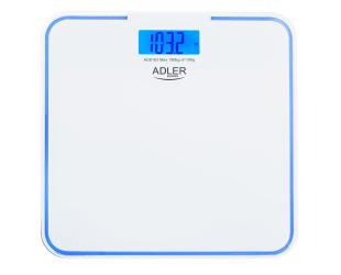 Svarstyklės Adler Bathroom Scale AD 8183 Maximum weight (capacity) 180 kg Accuracy 100 g White