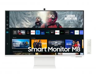 Monitorius Samsung Samsung S27CM801UU 27 in VA 4K 3840x2160 at 60 Hz 400 cd/m² HDMI, USB-C 65 Watt Height, pivot (rotation), tilt Speaker(s)