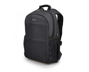 Kuprinė PORT DESIGNS ECO SYDNEY | Fits up to size 13/14" | Backpack | Black | Shoulder strap