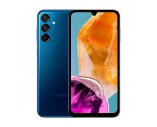 Mobilusis telefonas Samsung Galaxy M15 (M156) Dark Blue 6.5" Super AMOLED 1080x2340 pixels Mediatek Dimensity 6100+ (6 nm) Internal RAM 4GB 128GB mic