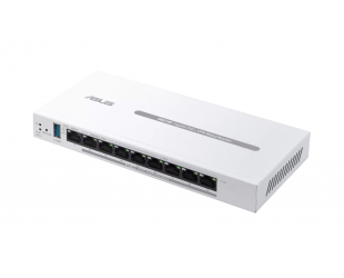 Maršrutizatorius Asus EBG19P 9-Port Gigabit PoE+ VPN Wired Router