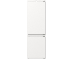Šaldytuvas Gorenje NRKI418EE1 Refrigerator, E, Built-in, Bottom freezer, Height 177 cm, Net Fridge 180 L, Net Freezer 68 L, White