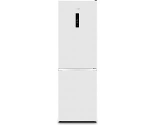 Šaldytuvas Gorenje N619EAW4 Refrigerator, E, Free standing, Bottom freezer, Height 186 cm, Net capacity 207 L, Net Freezer 97 L, White