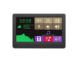 G.Skill Widget Dashboard 7'' Touch Panel | GD-A7PCCSK-WGD