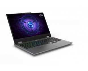 Nešiojamas kompiuteris Lenovo LOQ 15IAX9 | Luna Grey | 15.6" | IPS | FHD | 1920x1080 pixels | Intel Core i5 | i5-12450HX | 24GB | SO-DIMM DDR5 | SSD 5