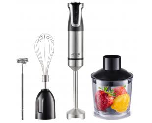 Trintuvas (blenderis) Adler | AD 4627 | Hand Blender Set | 1800 W | Number of speeds 20 | Turbo mode | Chopper | Stainless Steel/Black