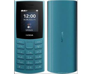 Mobilusis telefonas Nokia 105 4G (2023) (Cyan) DS 1.8" TFT LCD 120x160/48MB/128MB RAM/GSM/LTE Nokia